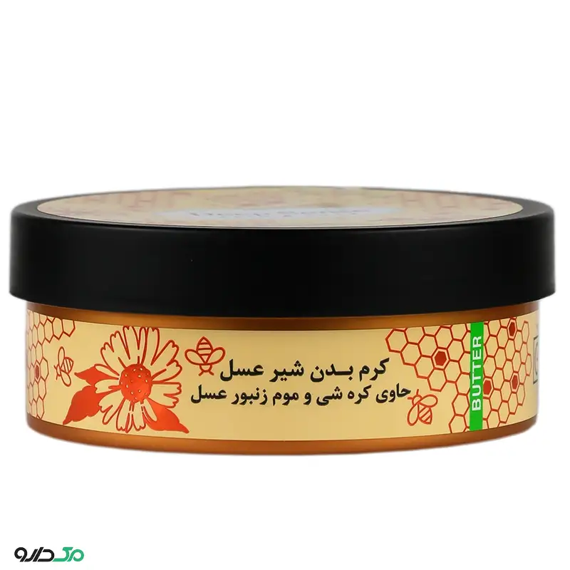 کره بدن شیر عسل دیپ سنس